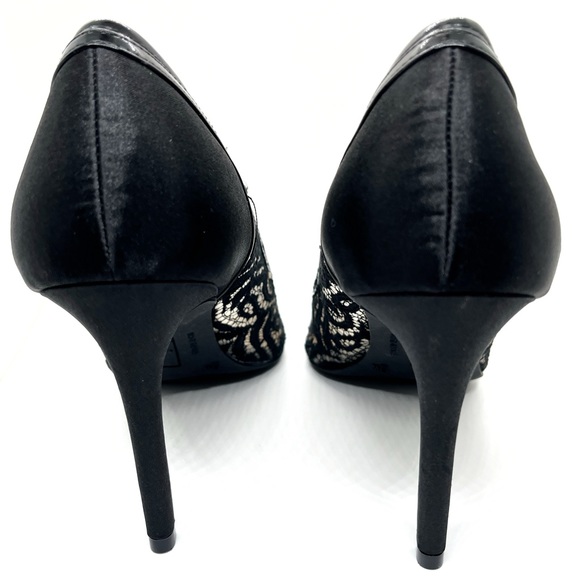 Fioni Pumps | Satin & Lace - Picture 5 of 5